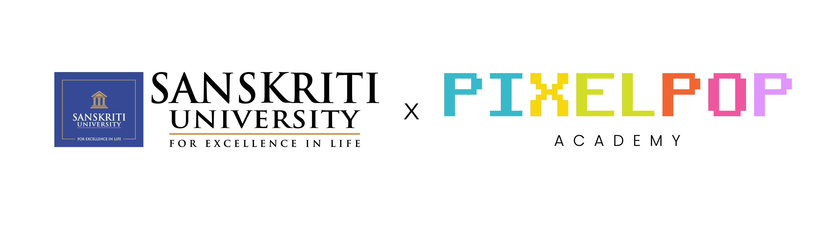 PixelPop Academy Logo